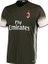 Ac-Milan 2016-17 Sezonu Üçüncü Koyu Yeşil Forma 2