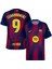 Barcelona 2025-2026 Iç Saha Lewandowski 9 Yetişkin Futbol Forması 3