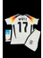 Almanya Euro 2024 Florian Wirz 17 Iç Saha Beyaz Çocuk Forması 3'lü Set (White) 1