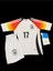 Almanya Euro 2024 Florian Wirz 17 Iç Saha Beyaz Çocuk Forması 3'lü Set (White) 2
