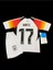 Almanya Euro 2024 Florian Wirz 17 Iç Saha Beyaz Çocuk Forması 3'lü Set (White) 3