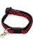 Techmrt Beeztees Yavru Kedi Boyun Tasması, Zilli, Kırmızı, 16-23CM 1