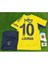 .F.E.N.E.R.B.A.H.Ç.E.2026 Yeni Sezon Deplasman # J.duran # 10 Numara Çocuk Forması 4lü Set 1