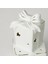 Gift Box 7X7X13 cm Ledli Dekor Ekru 2