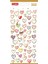 Decorative Sticker-11 Puffy Etiketi TNX-5010 1