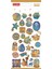 Decorative Sticker-10 Puffy Etiketi TNX-5009 1