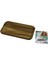 Akasya Dikdörtgen Ahşap Servis Sunum Tepsi - Tahtası Mini Tepsi 25 x 14 x 1.4cm (4915) 1