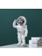 Modern Astronot Maymun Figür Biblo 13 cm Ev Ofis Masa Süsü Dekoratif Uzay Temalı Hediyelik Heykel 3