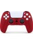 Ps5 Dualsense Joystick Koruyucu Silikon Kılıf – Yüksek Kaliteli, Esnek, Şık Bordo Desenli Kaplama 1