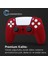 Ps5 Dualsense Joystick Koruyucu Silikon Kılıf – Yüksek Kaliteli, Esnek, Şık Bordo Desenli Kaplama 3
