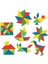 03698 Dede, Tangram 28 Parça Kız Erkek Çocuk Oyuncak Eğitici Oyuncaklar 2
