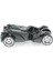 Die Cast Zırhlı Yarasa Araba 1:64 Kız Erkek Çocuk Oyuncak Eğitici Oyuncaklar 6