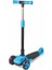 Cool Wheels Tulpar Işıklı Katlanabilir Scooter Mavi Kız Erkek Çocuk Oyuncak Eğitici Oyuncaklar 1