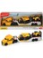 203725005 Dickie Toys, Volvo Yükleyici Kepçe ve Volvo Damperli Kamyon Kız Erkek Çocuk Oyuncak Eğitic 1