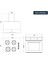 Home Siyah Cam Ankastre Set 6