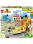 LEGO Duplo Kasabası Büyük Interaktif Mahalle Treni Kız Erkek Çocuk Oyuncak Eğitici Oyuncaklar 4