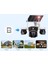 Ultimate O-Kam 9095 12MP 10X Zoom 4 Lens 3 Ekran UltraHD 4G Solar Akıllı Güvenlik Kamerası 2
