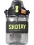 Shotay Ribbon Grip Matara 1000 ml Kız Erkek Çocuk Oyuncak Eğitici Oyuncaklar 1