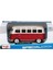 May 31956 Volksvagen Van Samba 1:25 Model Araba Kız Erkek Çocuk Oyuncak Eğitici Oyuncaklar 1