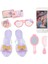 4376 Pretty Pinky Kokoş Terlik Gözlük Tarak Set -Sunman Kız Erkek Çocuk Oyuncak Eğitici Oyuncaklar 2