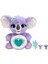 92116 Interaktif Peluş Koala Mama -Sunman Kız Erkek Çocuk Oyuncak Eğitici Oyuncaklar 4