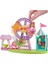 HWP25 Polly Pocket Meyve Karnavalı Oyun Seti Kız Erkek Çocuk Oyuncak Eğitici Oyuncaklar 4