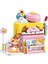 KP28006 Keeppley Red Cat Cake Shop -Vagon Life Kız Erkek Çocuk Oyuncak Eğitici Oyuncaklar 2