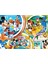 Ks Puzzle 200 Parça Mickey Mouse Kız Erkek Çocuk Oyuncak Eğitici Oyuncaklar 2