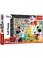 18211 Disney Mickey Mouse 30 Parça Puzzle Kız Erkek Çocuk Oyuncak Eğitici Oyuncaklar 1