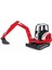 Schaeff Excavator Kız Erkek Çocuk Oyuncak Eğitici Oyuncaklar 1