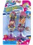 HXL17 Hot Wheels Skate Retro Temalı Ikili Parmak Kaykay ve Ayakkabı Paketi Kız Erkek Çocuk Oyuncak E 4