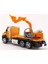 Çek Bırak Mac Kepçe Kamyonu 22132 Kız Erkek Çocuk Oyuncak Eğitici Oyuncaklar 2