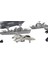 Asker Oyun Set Jet/truck Uçak Gemisi Kız Erkek Çocuk Oyuncak Eğitici Oyuncaklar 4