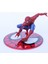 Marvel Avengers Yenilmezler Spiderman Özel Stantlı Oyuncak Figür Karakter Masaüstü Biblo Hediye Seti 3