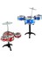 Sunman Jazz Drum Mini Bateri Seti - S00041008 Kız Erkek Çocuk Oyuncak Eğitici Oyuncaklar 2