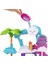 Polly Pocket Flamingo Araba Su Eğlencesi HHJ05 Kız Erkek Çocuk Oyuncak Eğitici Oyuncaklar 2