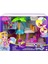 Polly Pocket Flamingo Araba Su Eğlencesi HHJ05 Kız Erkek Çocuk Oyuncak Eğitici Oyuncaklar 6
