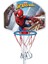 Dede Spiderman Ayaklı Basketbol Seti Kız Erkek Çocuk Oyuncak Eğitici Oyuncaklar 2