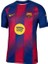 Barcelona 2025-2026 Iç Saha Isimsiz Yetişkin Futbol Forması 3