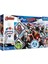 PUZZLE-50018 The Avengers 104 Parça Çocuk Puzzle Kız Erkek Çocuk Oyuncak Eğitici Oyuncaklar 1