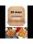 Büyük Boy Air Fryer Fritöz Pişirme Kağıdı 20 Adet 1