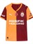 Galatasaray S.k. Parçalı Forma 25/26 Iç Saha Forması Parçalı Erkek Forma Sarı-Kırmızı 1