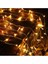 Yılbaşı Işığı 5 Metre Pilli Şeffaf Kablolu 50 Ledli Dekoratif Yeni Yıl Süsleme New Year 3