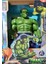 Hulk Sesli Işıklı Aksiyon Figürlü Oyuncak Aven Gers Hulk Action Figür. 1