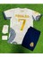 R.e.a.l Madrid 2023/24 Yeni Sezon Ronaldo Dragon Desenli (Gold) Çocuk Forması 4'lü Set 3