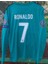 C.ronaldo Turkuaz Uzun Kol Retro Forma 454 2