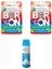 Doğal Çamaşır Deterjanı Beyazlar Için 52 Yıkama 8 kg + Bortam Dezenfektan. 1