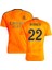 R.e.a.l M.a.d.r.i.d 2024-25 Yeni Sezon Antonio Rudiger Deplasman Forması (Orange) 1