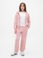 Kız Çocuk Pembe Vintagesoft Gap Logo Jogger Eşofman Altı 1