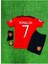 Manchester/united 2022-23 Sezonu Cristiano Ronaldo Çocuk Forması 4'lü Set (Armalı) 1